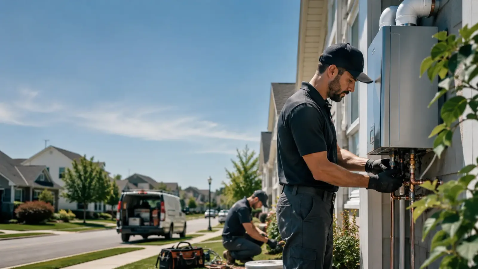 Tankless Water Heater Installation in Cornucopia, WI